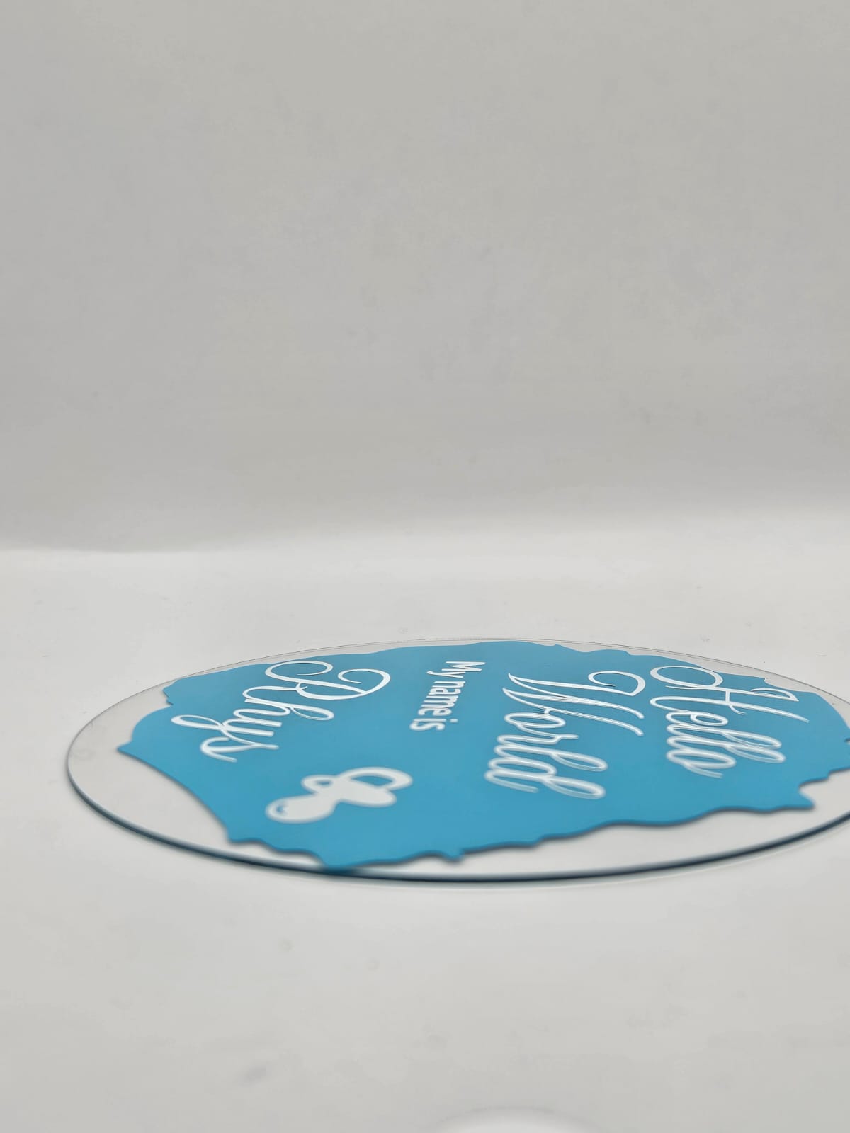 Baby Announcement Sign