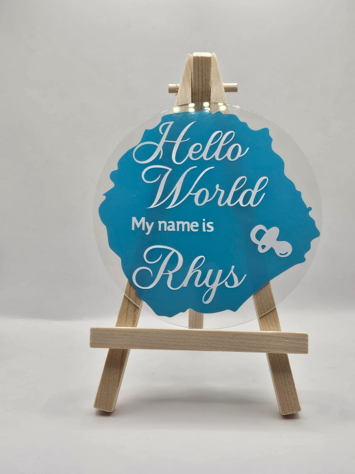 Baby Announcement Sign