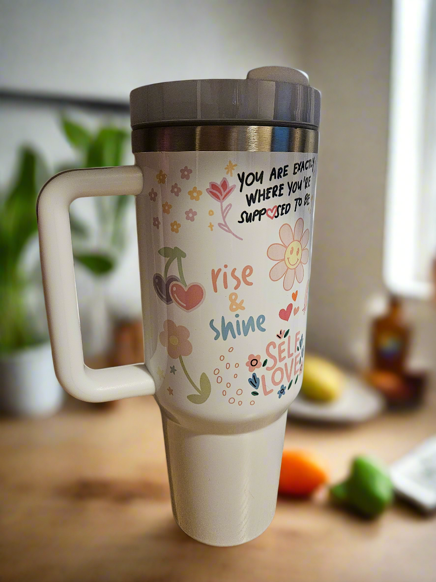 Take care of your mind 40oz tumbler