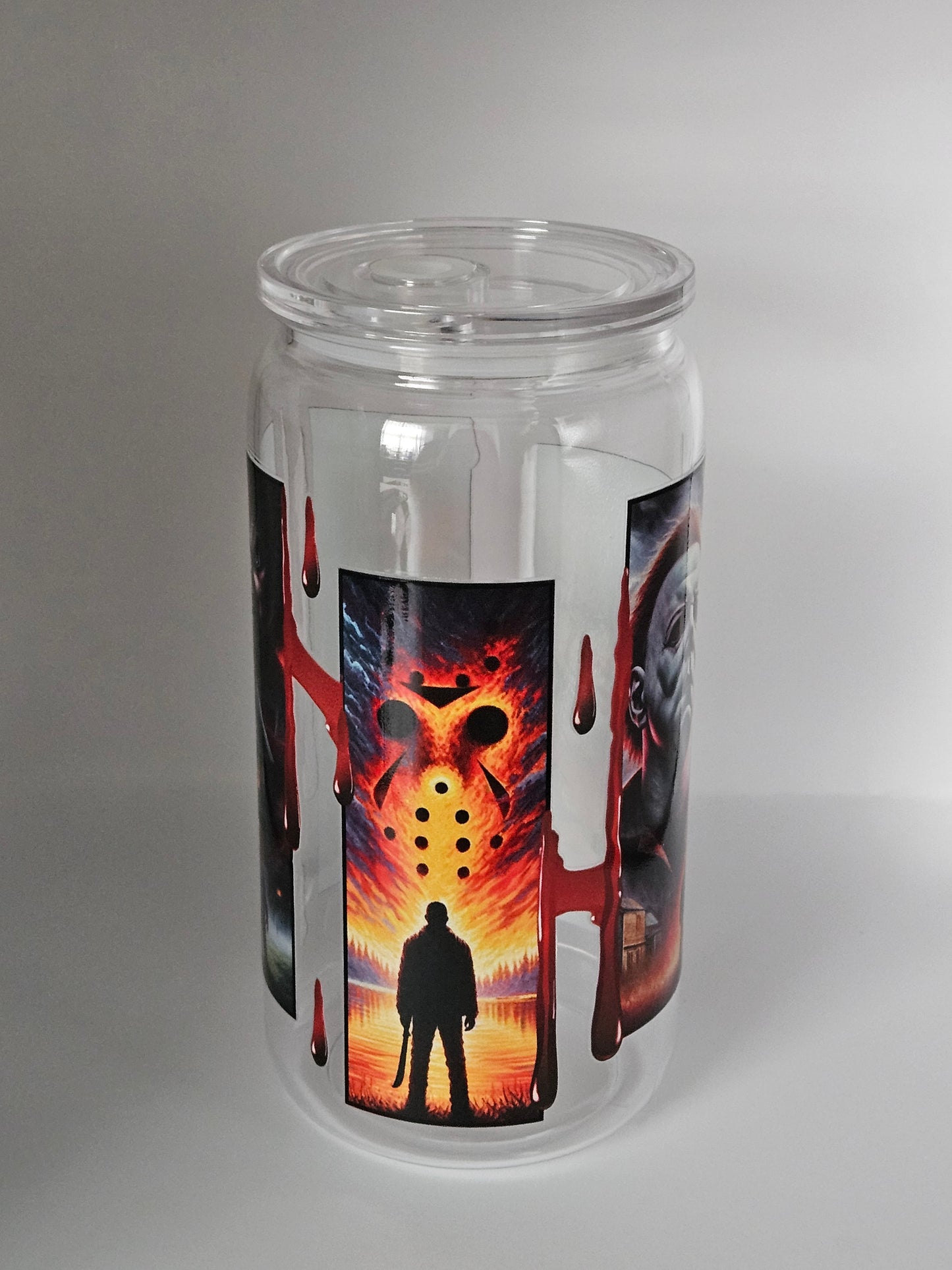 Horror design libby can