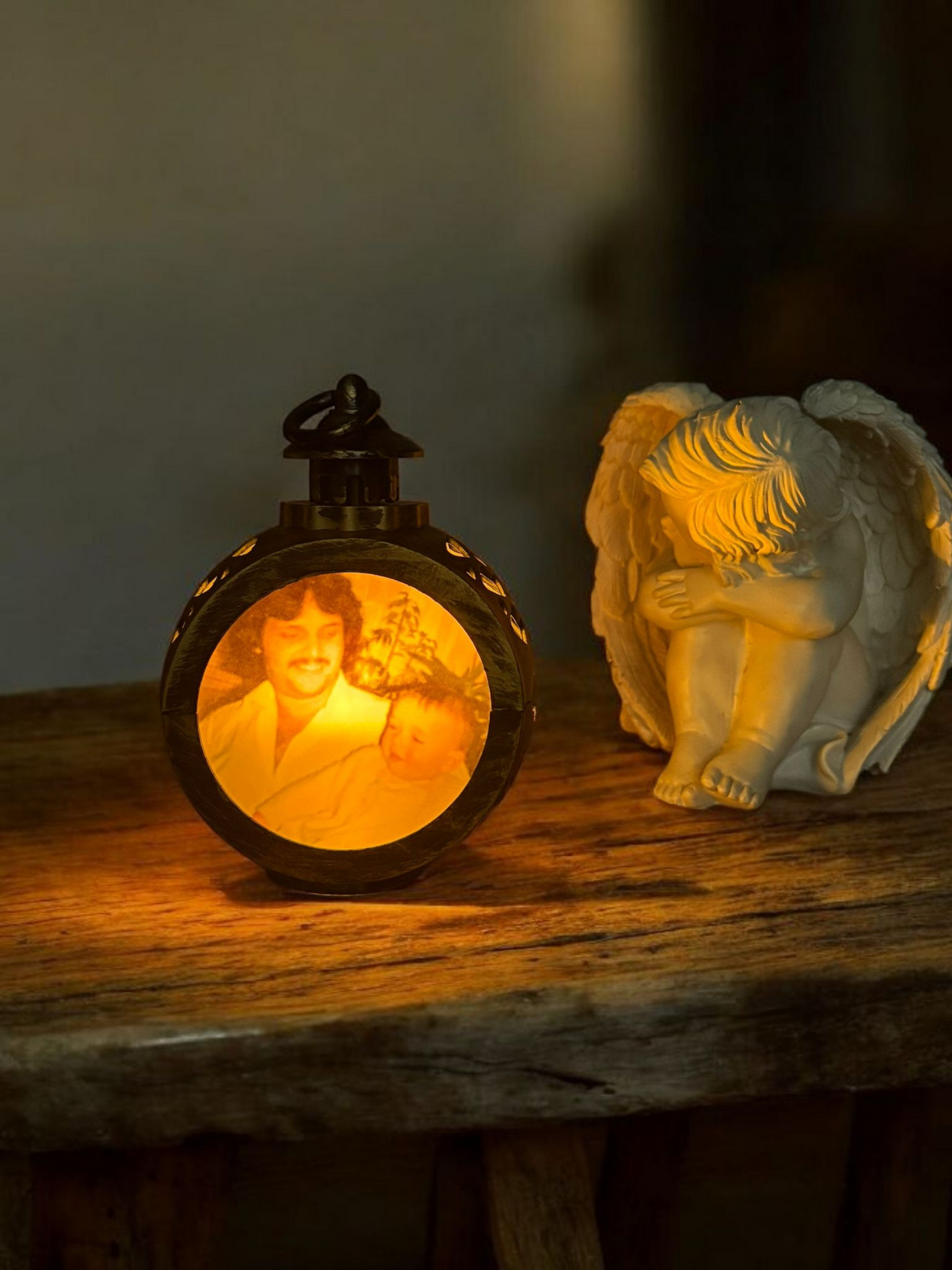 Pre order: Vintage Lantern 12.5 cm x 8.5cm