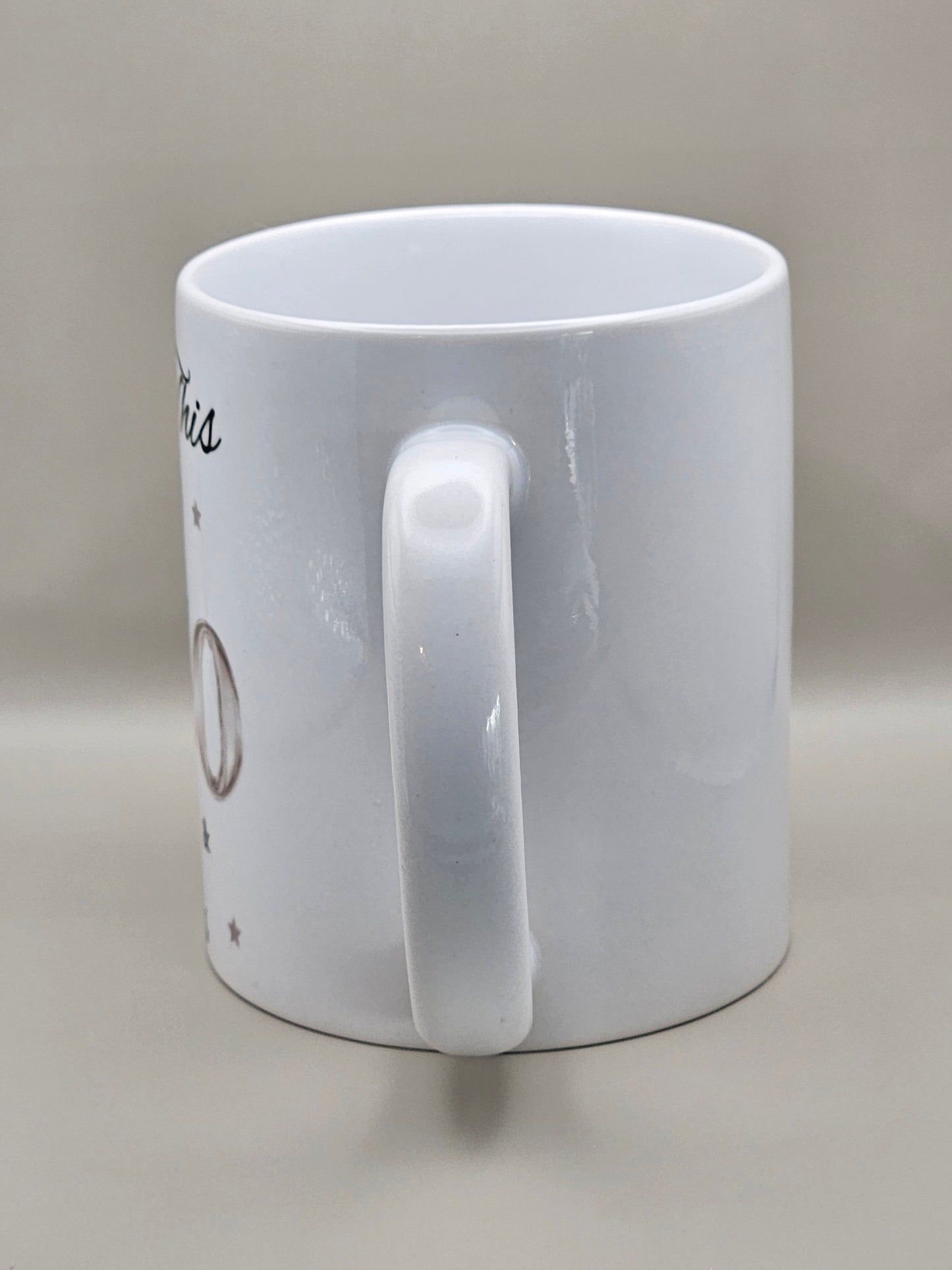 This Queen is (age ) & Fabulous Mug