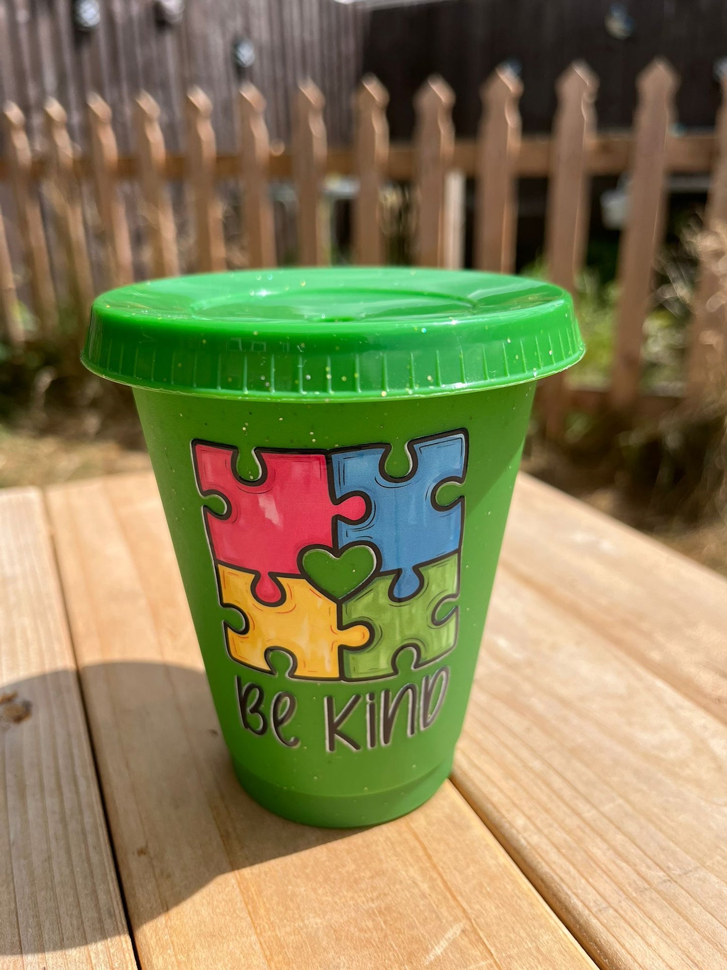 16oz Autism Coldcups