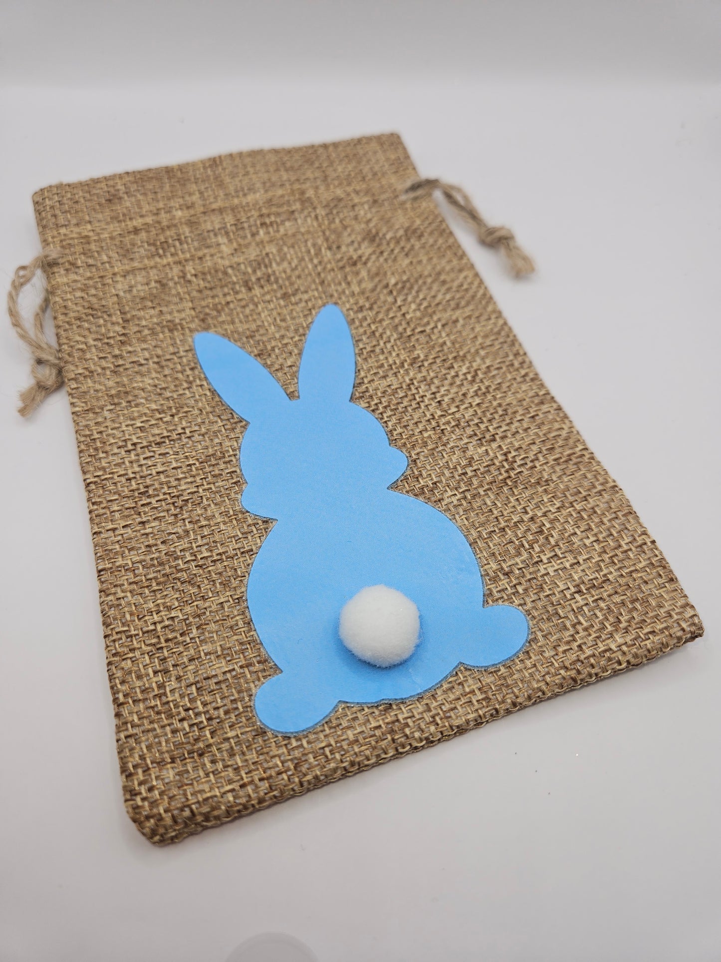 Personalised Mini Linen Drawstring Gift Bags
