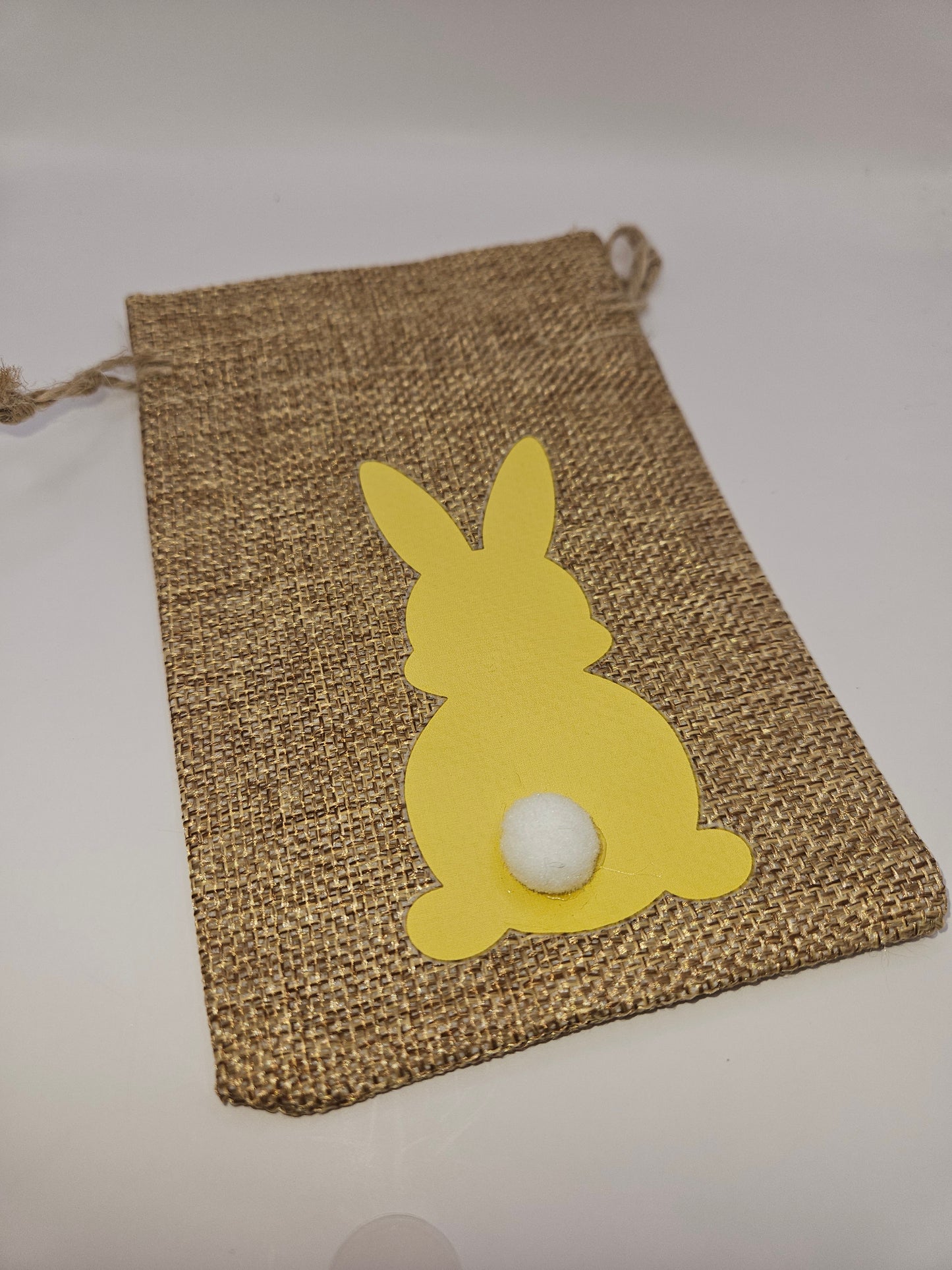 Personalised Mini Linen Drawstring Gift Bags