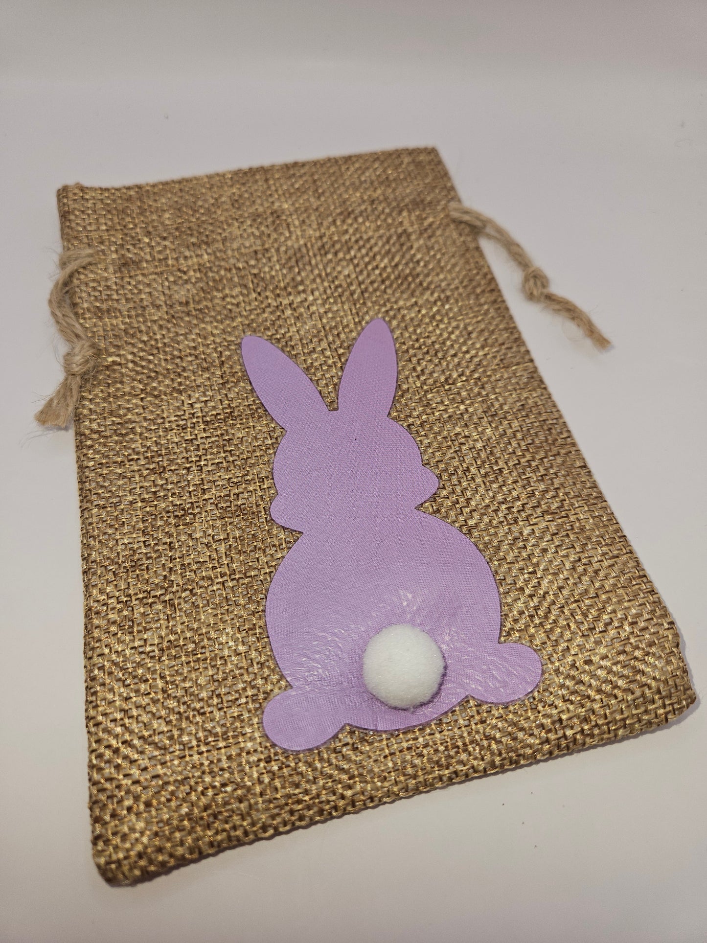 Personalised Mini Linen Drawstring Gift Bags