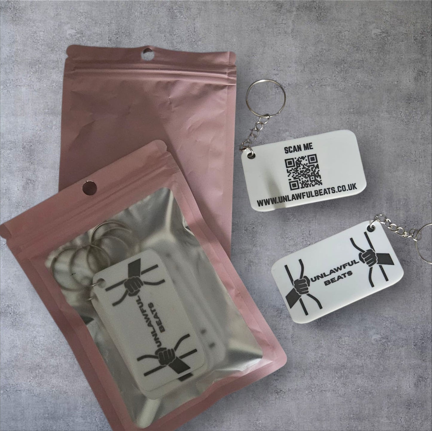 Custom Acrylic Keyring