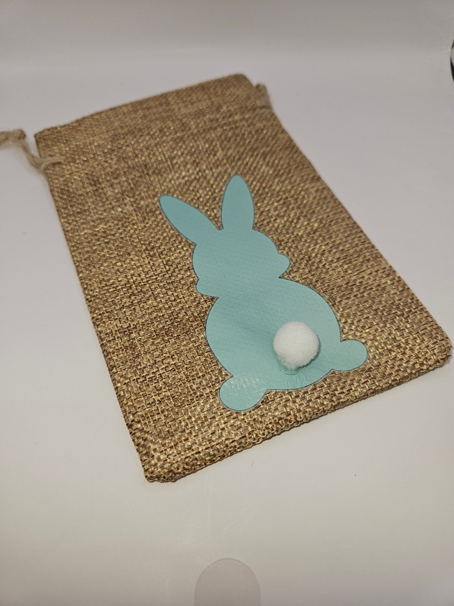 Personalised Mini Linen Drawstring Gift Bags