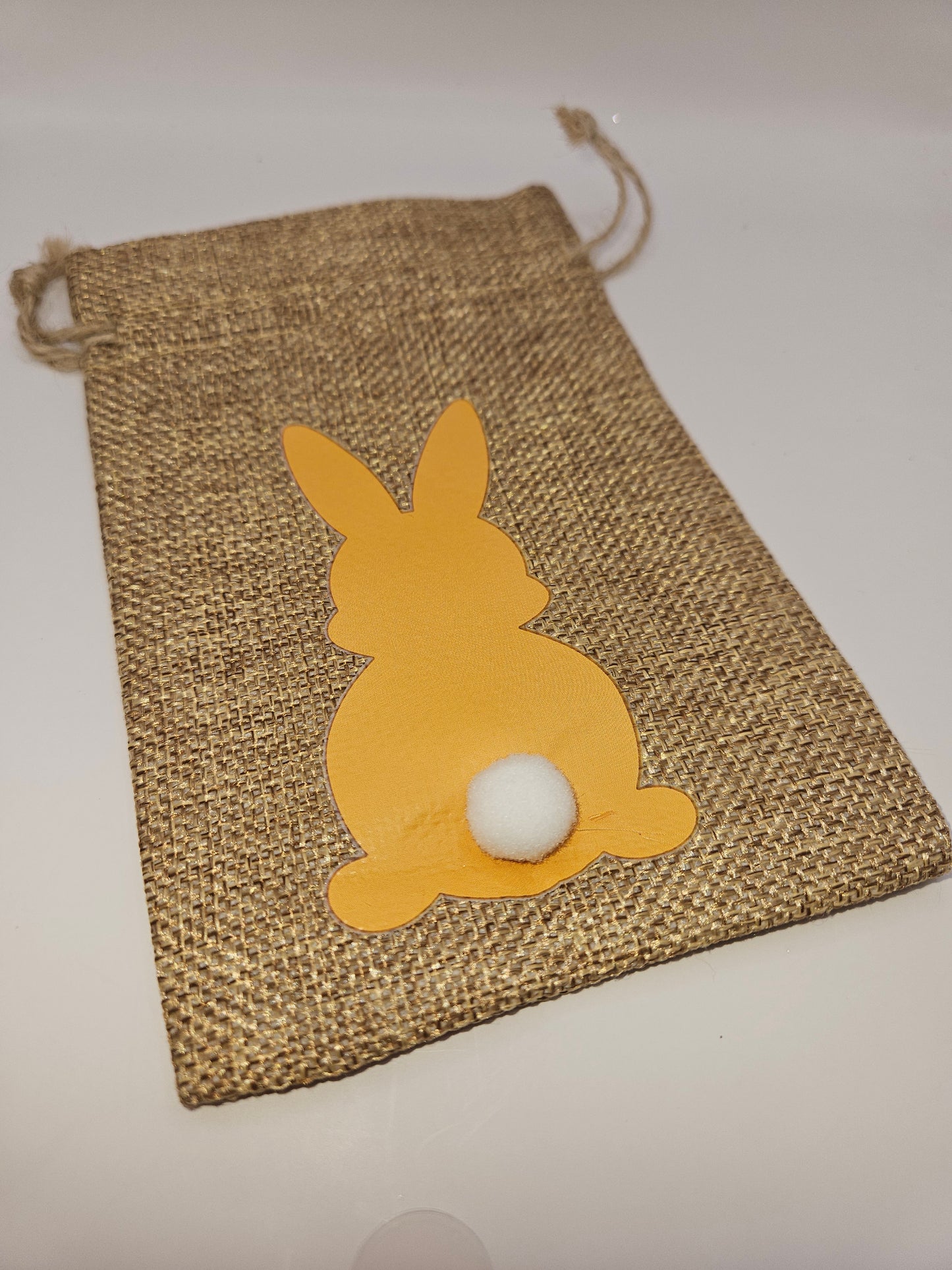 Personalised Mini Linen Drawstring Gift Bags