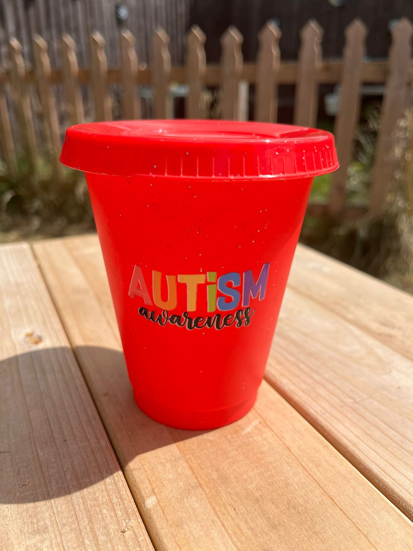 16oz Autism Coldcups