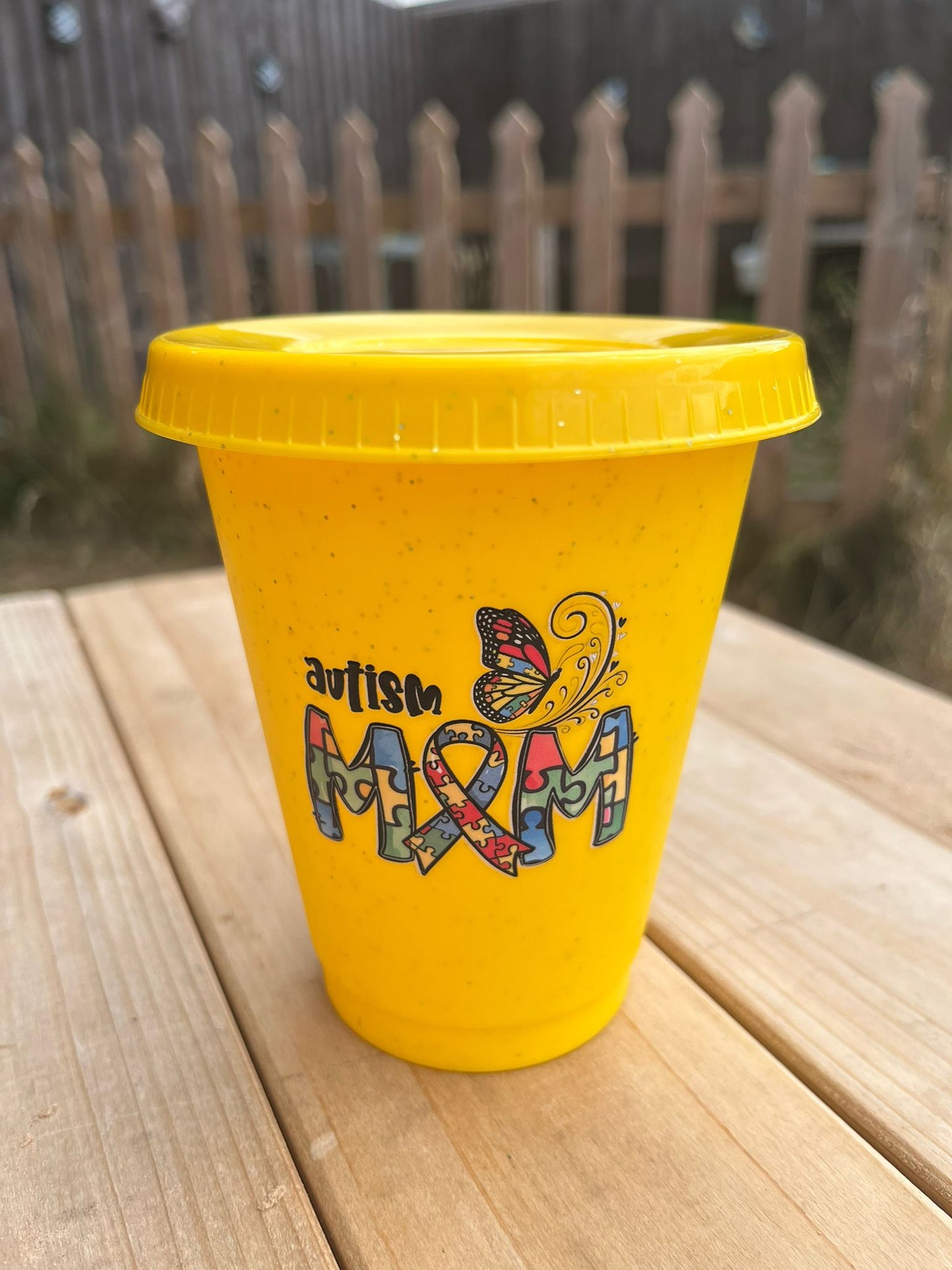16oz Autism Coldcups