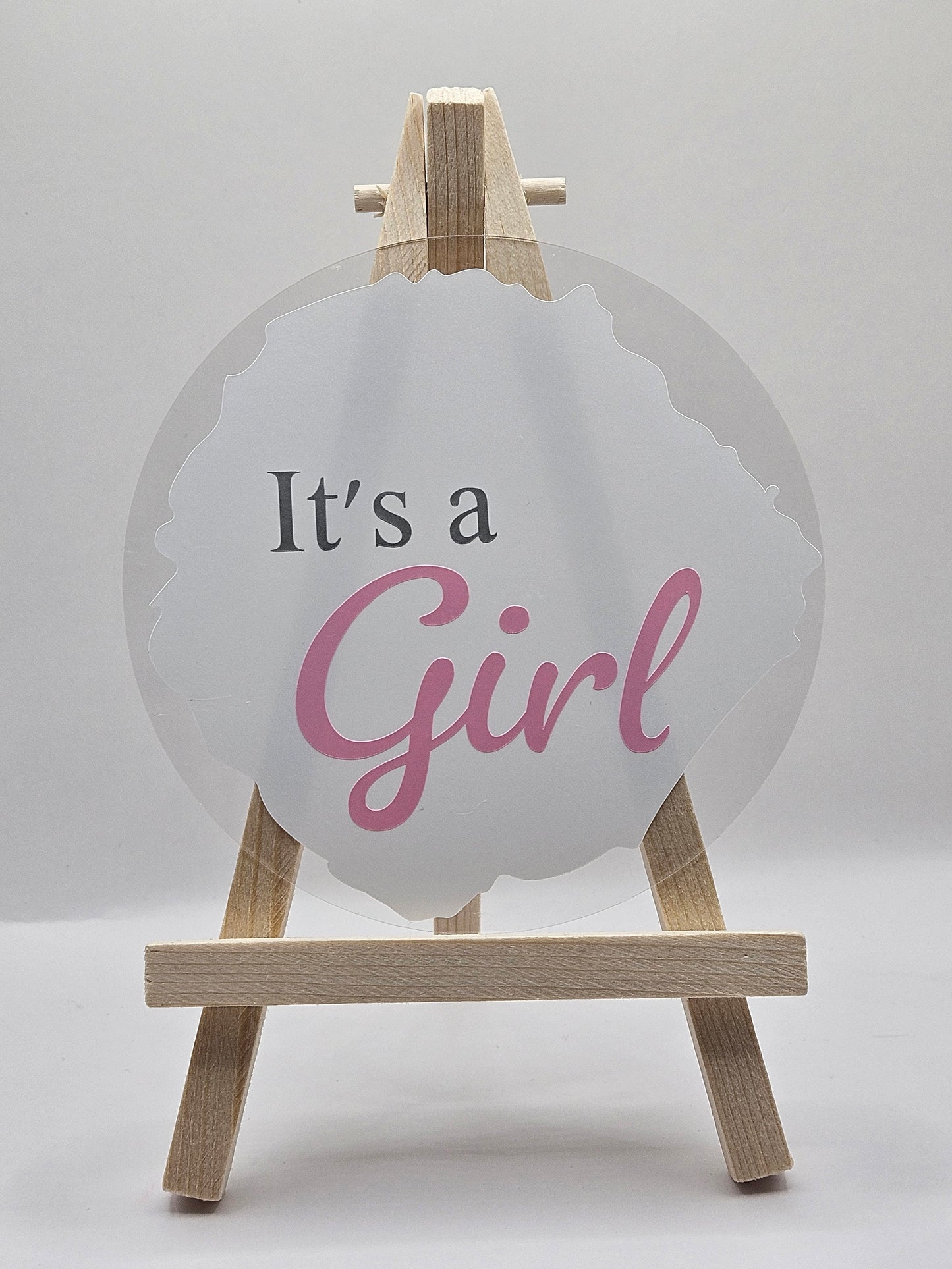 Baby gender Sign