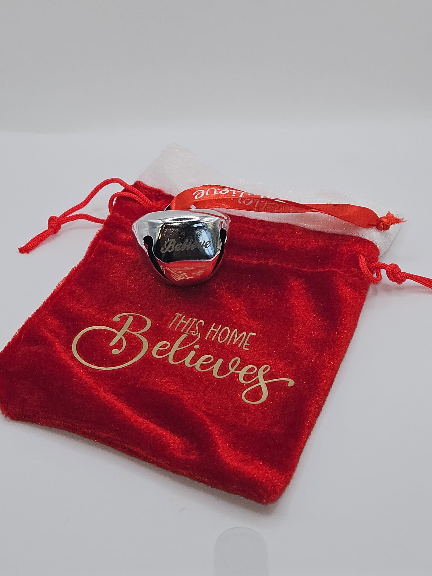 Believe Bell & Mini Drawstring Bag