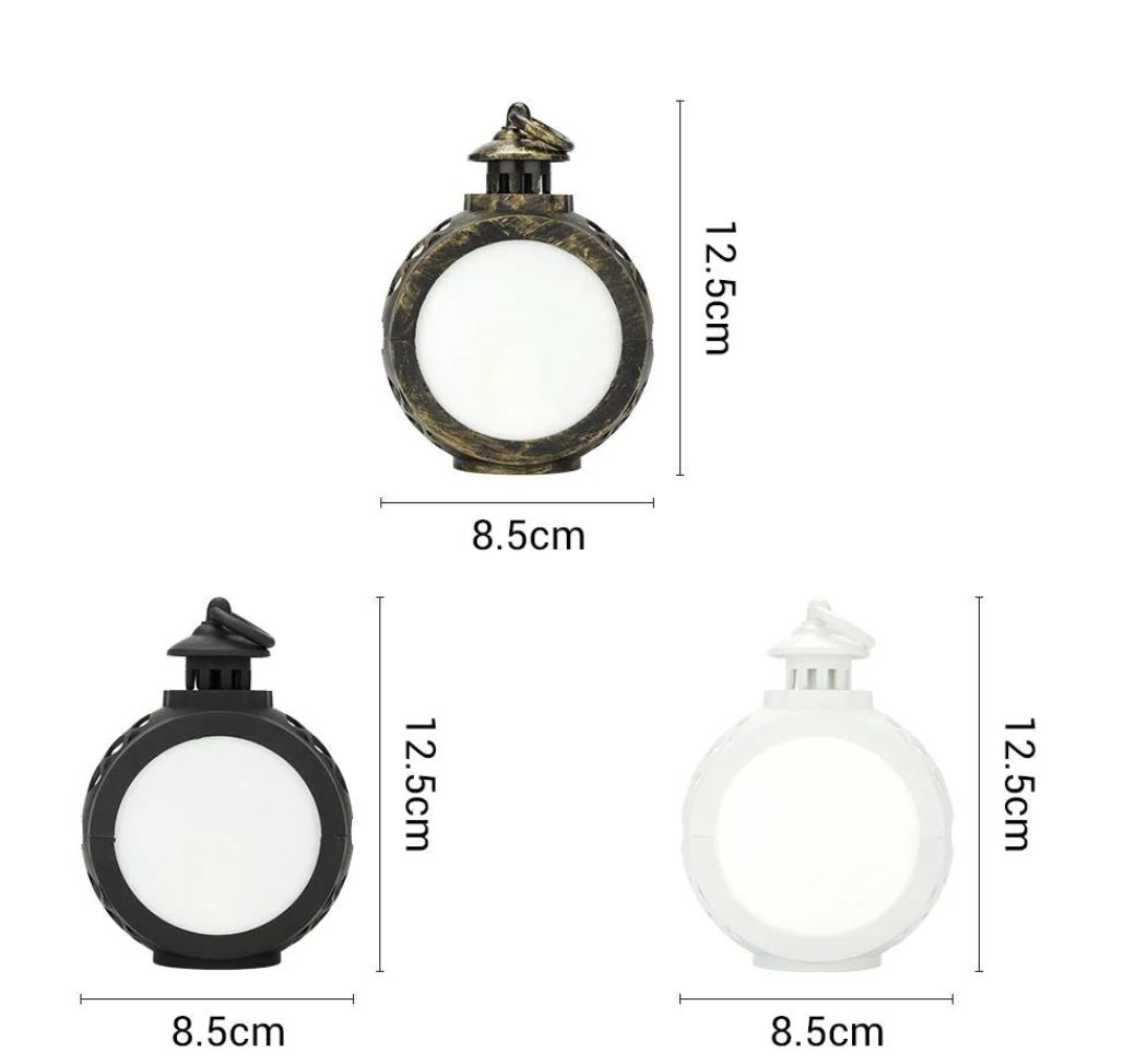 Pre order: Vintage Lantern 12.5 cm x 8.5cm