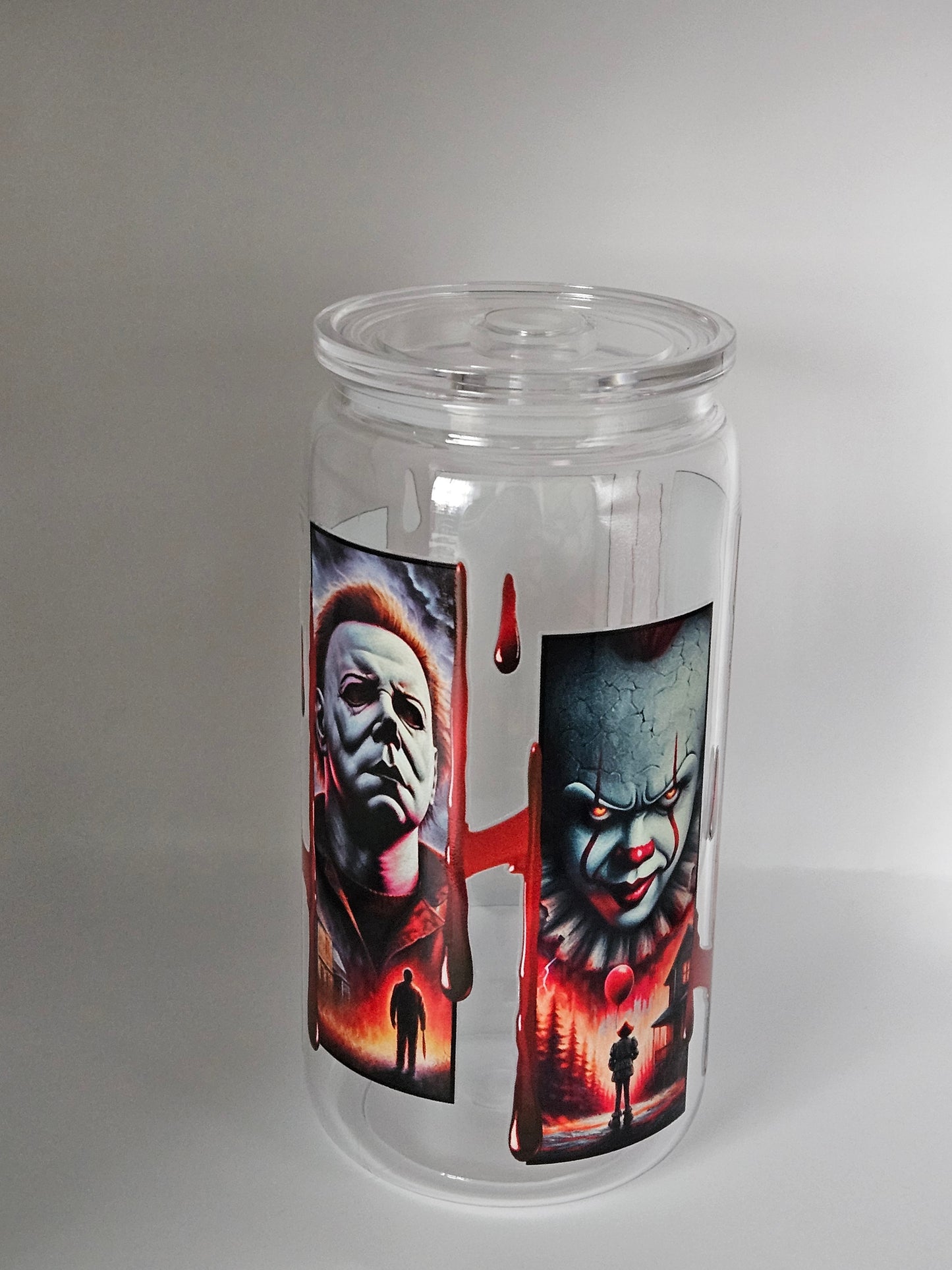 Horror design libby can