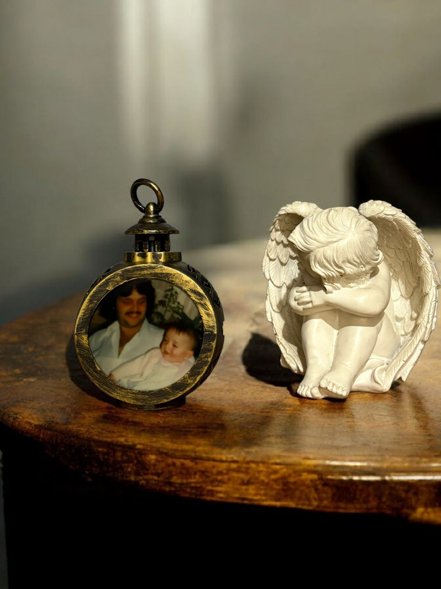 Pre order: Vintage Lantern 12.5 cm x 8.5cm