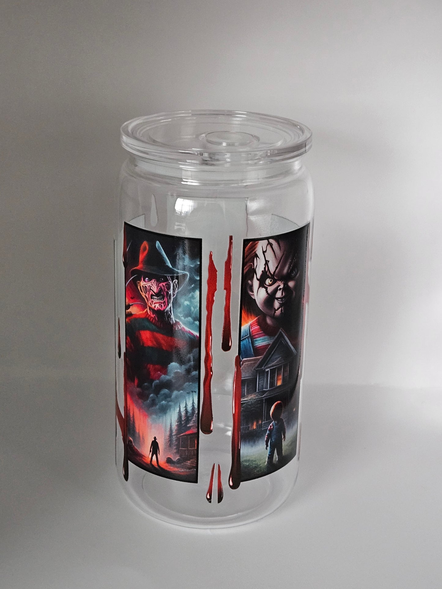 Horror design libby can