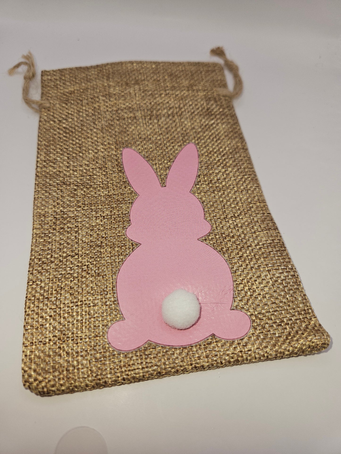 Personalised Mini Linen Drawstring Gift Bags