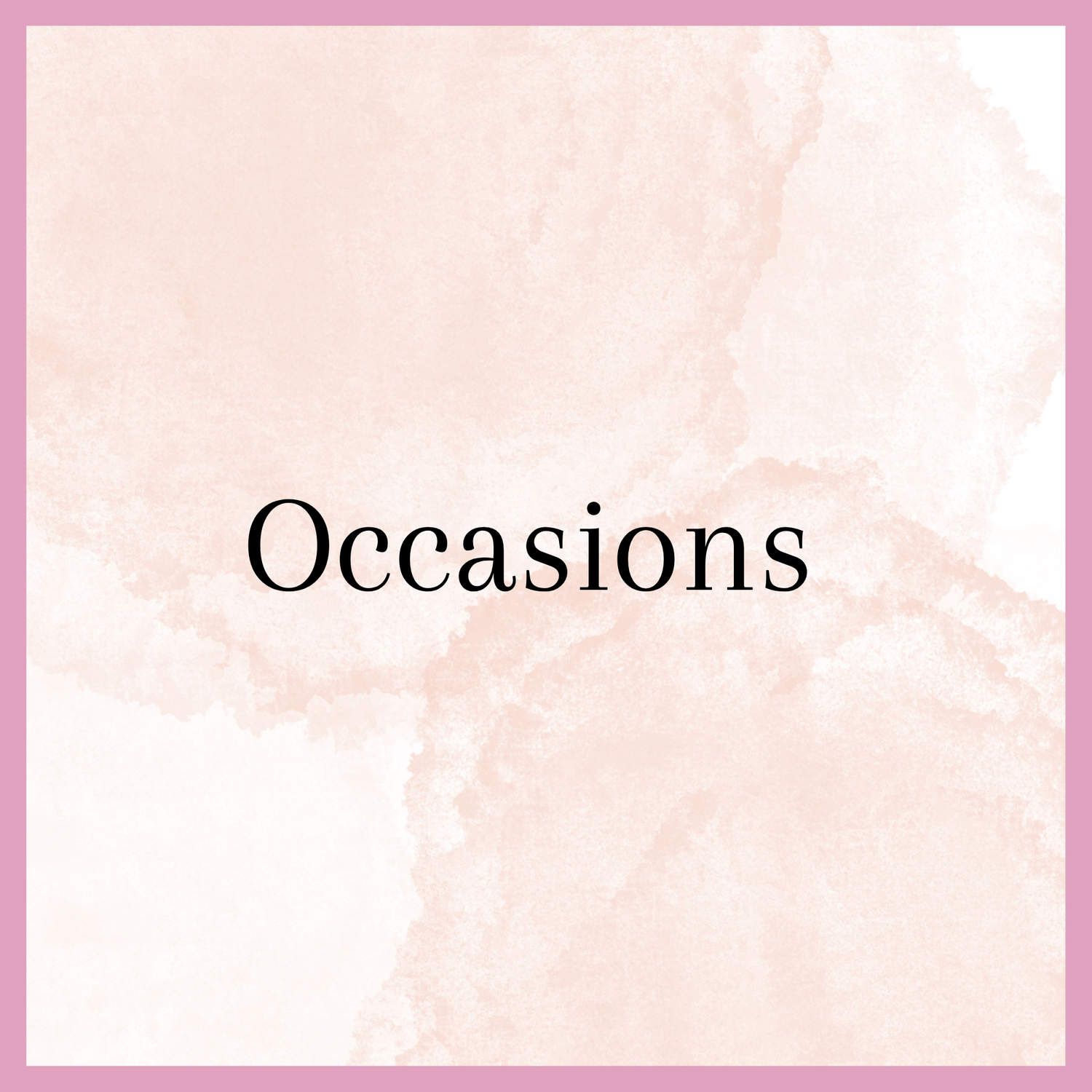 Occasions