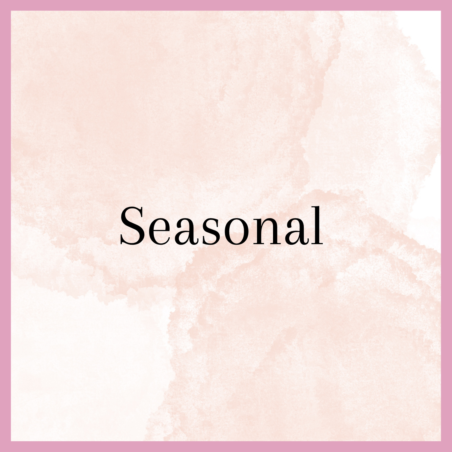 Seasonal