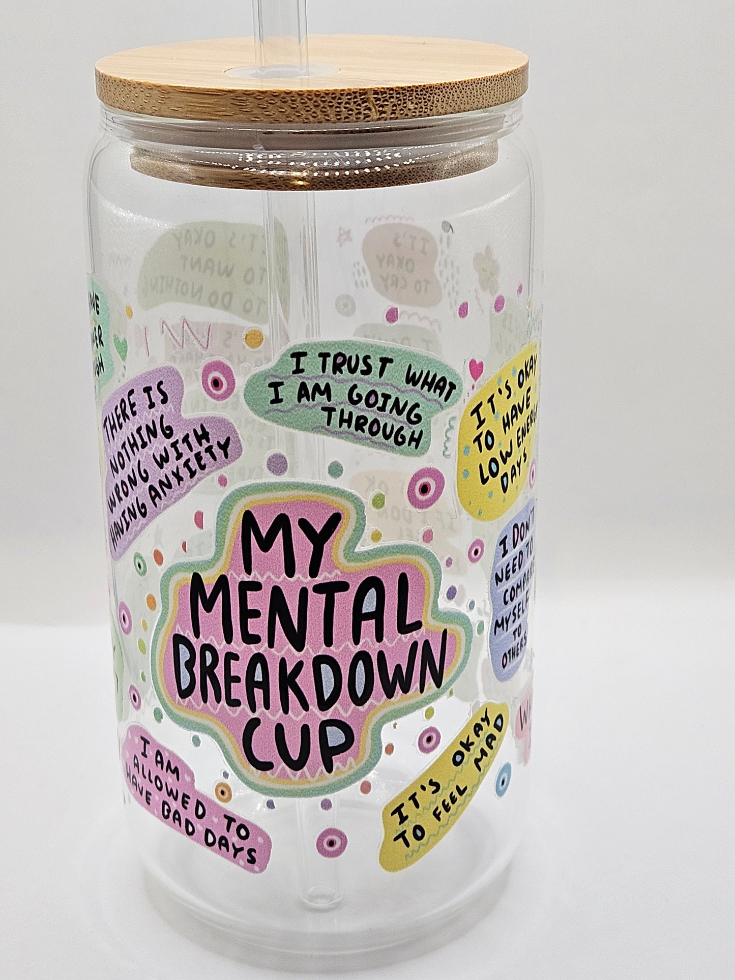 My Mental Breakdown Cup