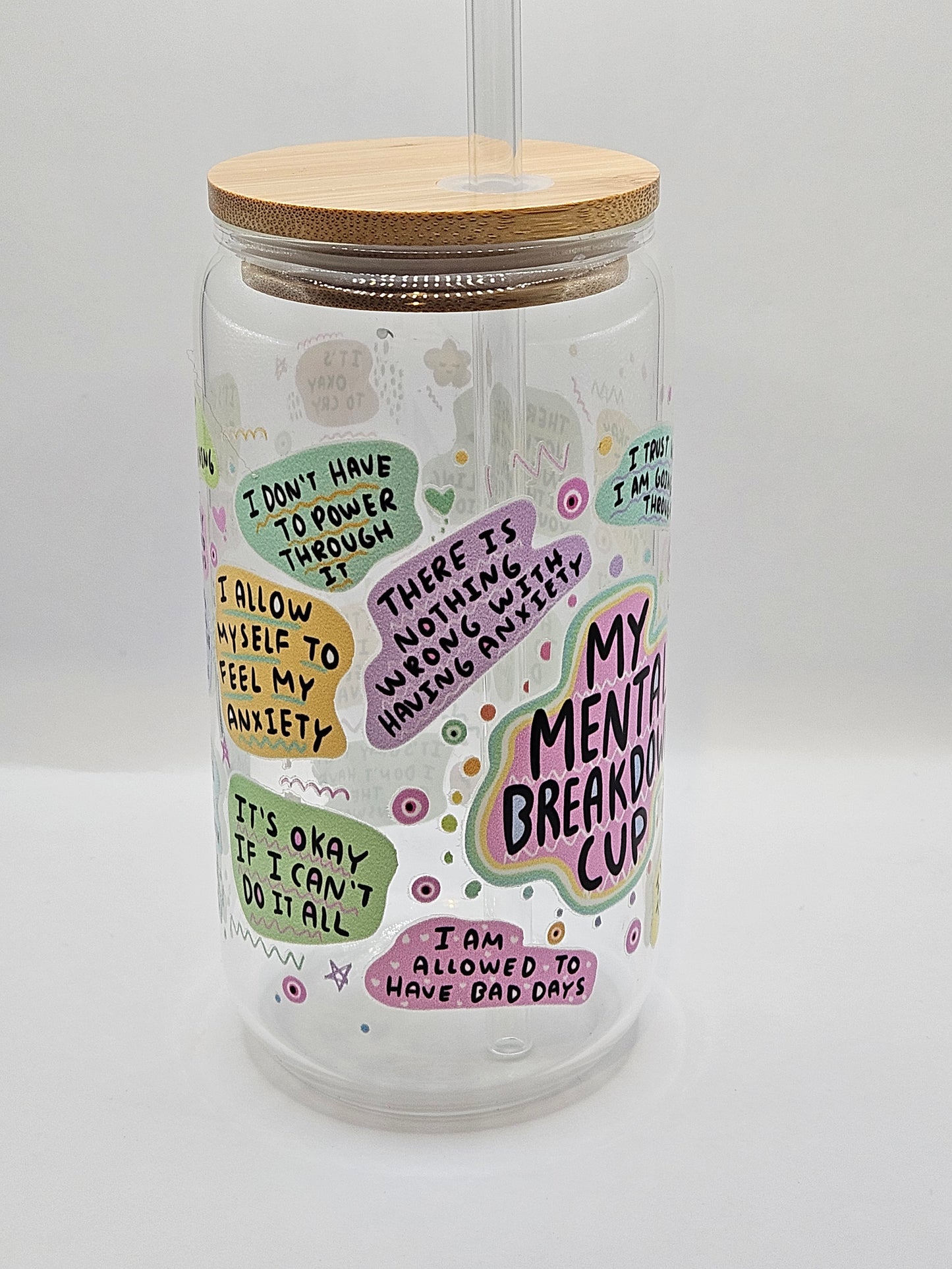 My Mental Breakdown Cup