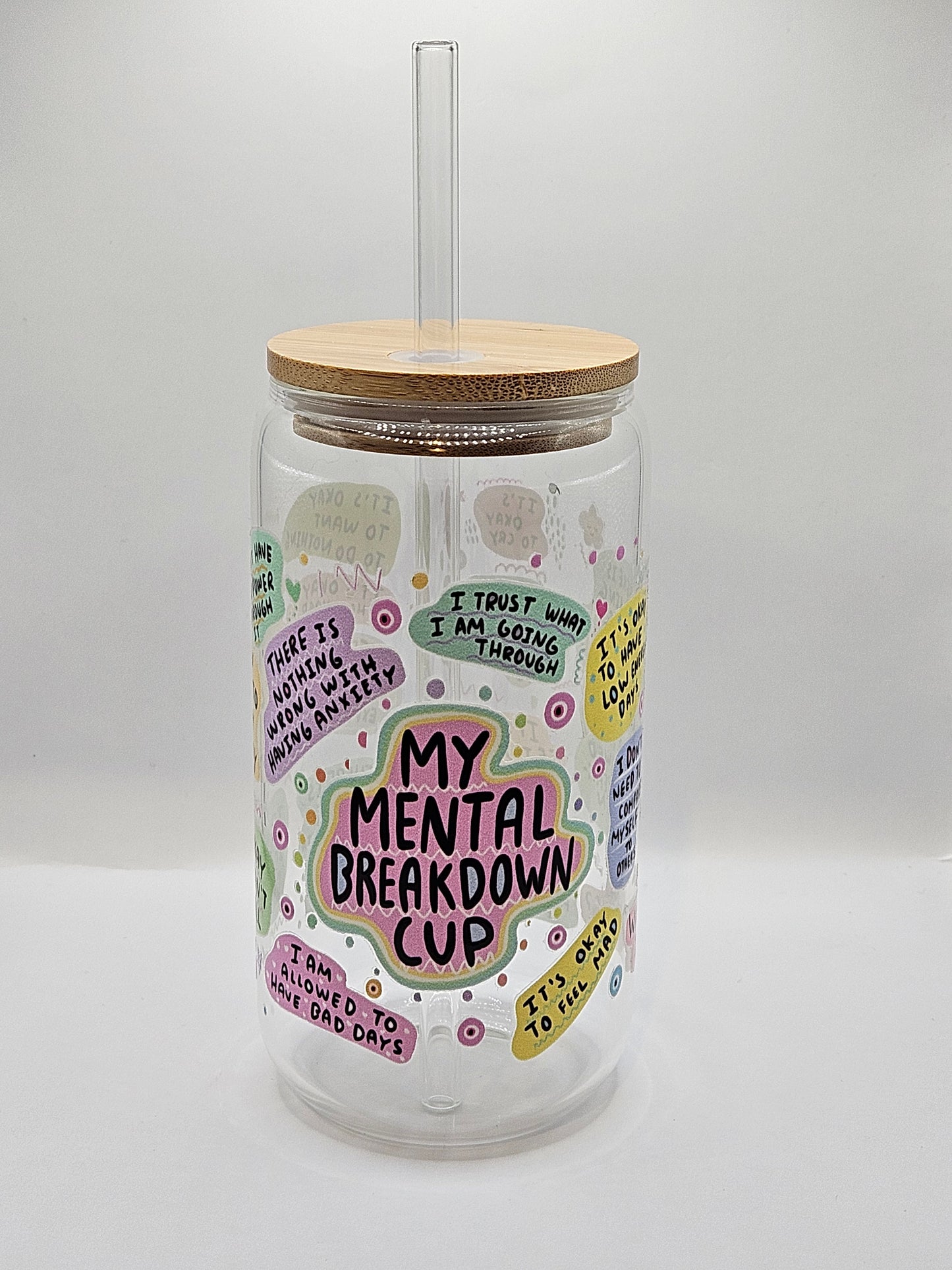 My Mental Breakdown Cup