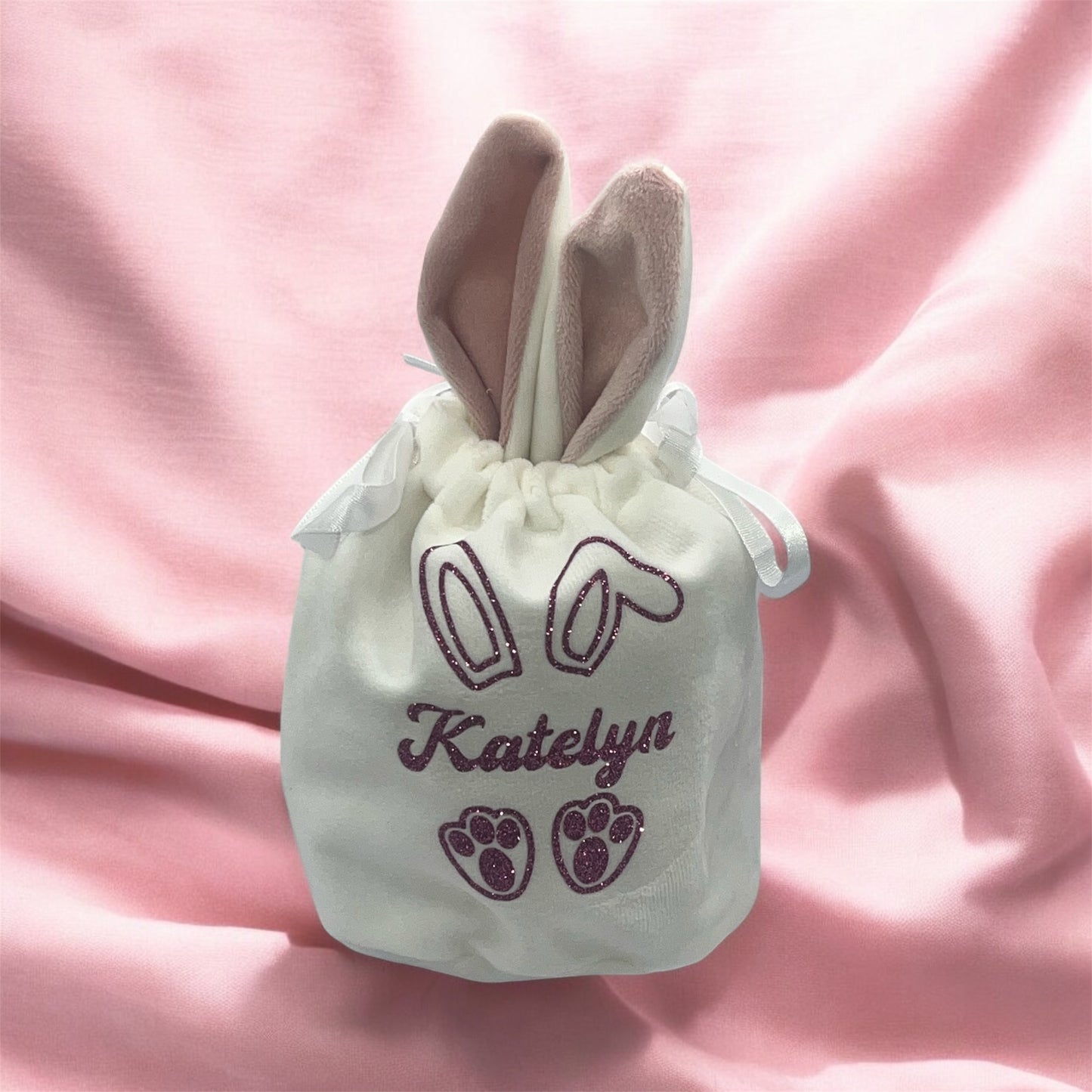 Mini Velvet Bunny Bags