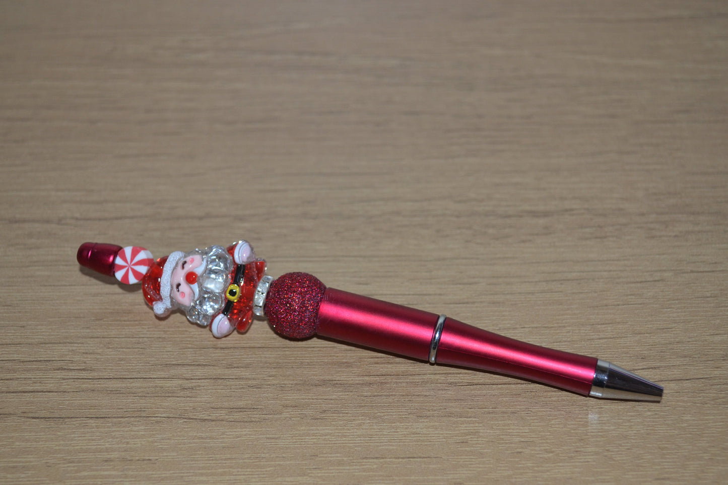 Christmas beaded pen