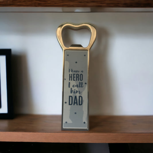 2 in 1 Bottle opener and Fridge magnet