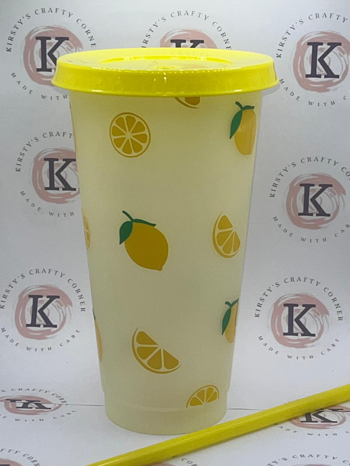 Lemon cold cup