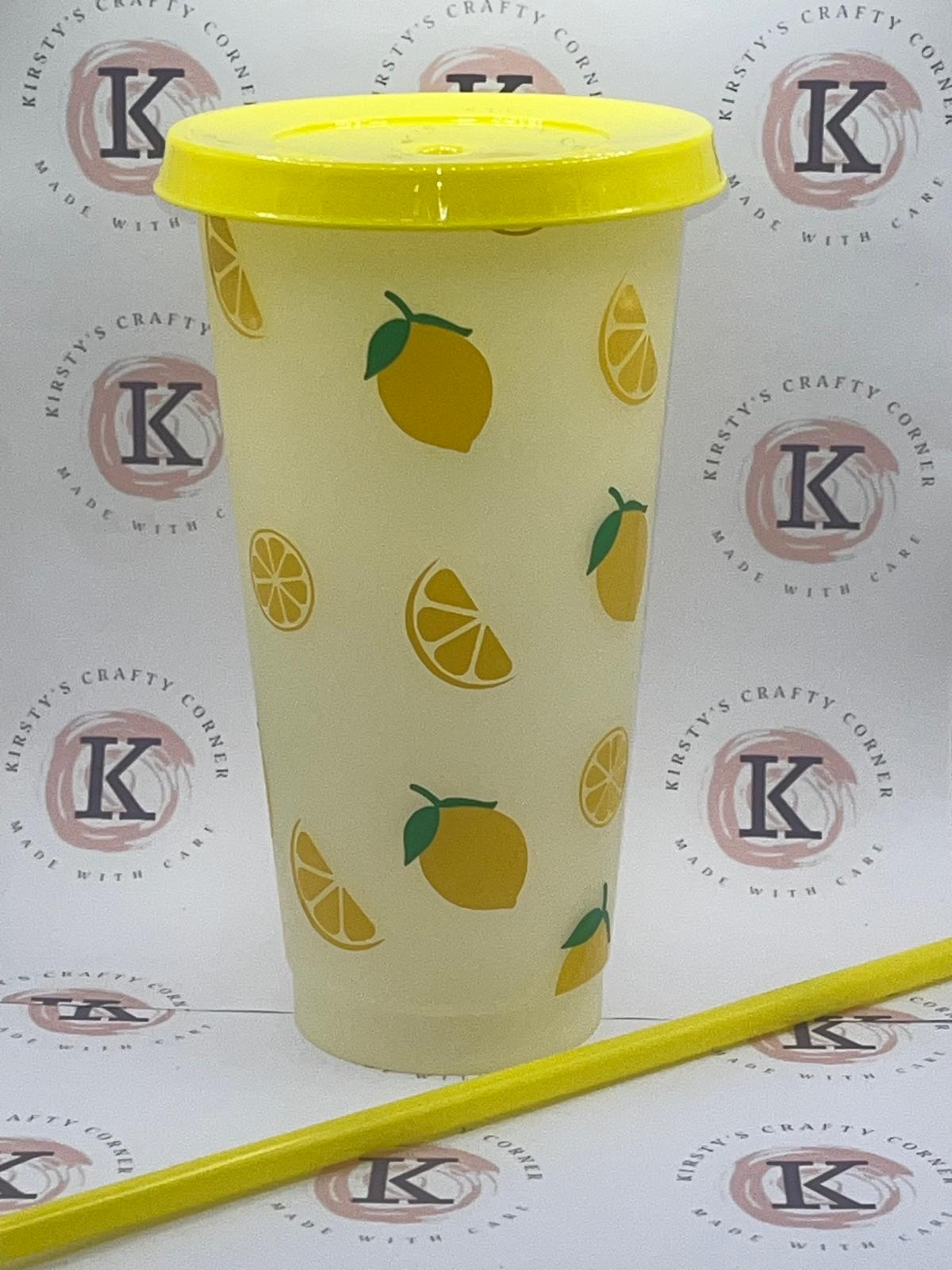 Lemon cold cup