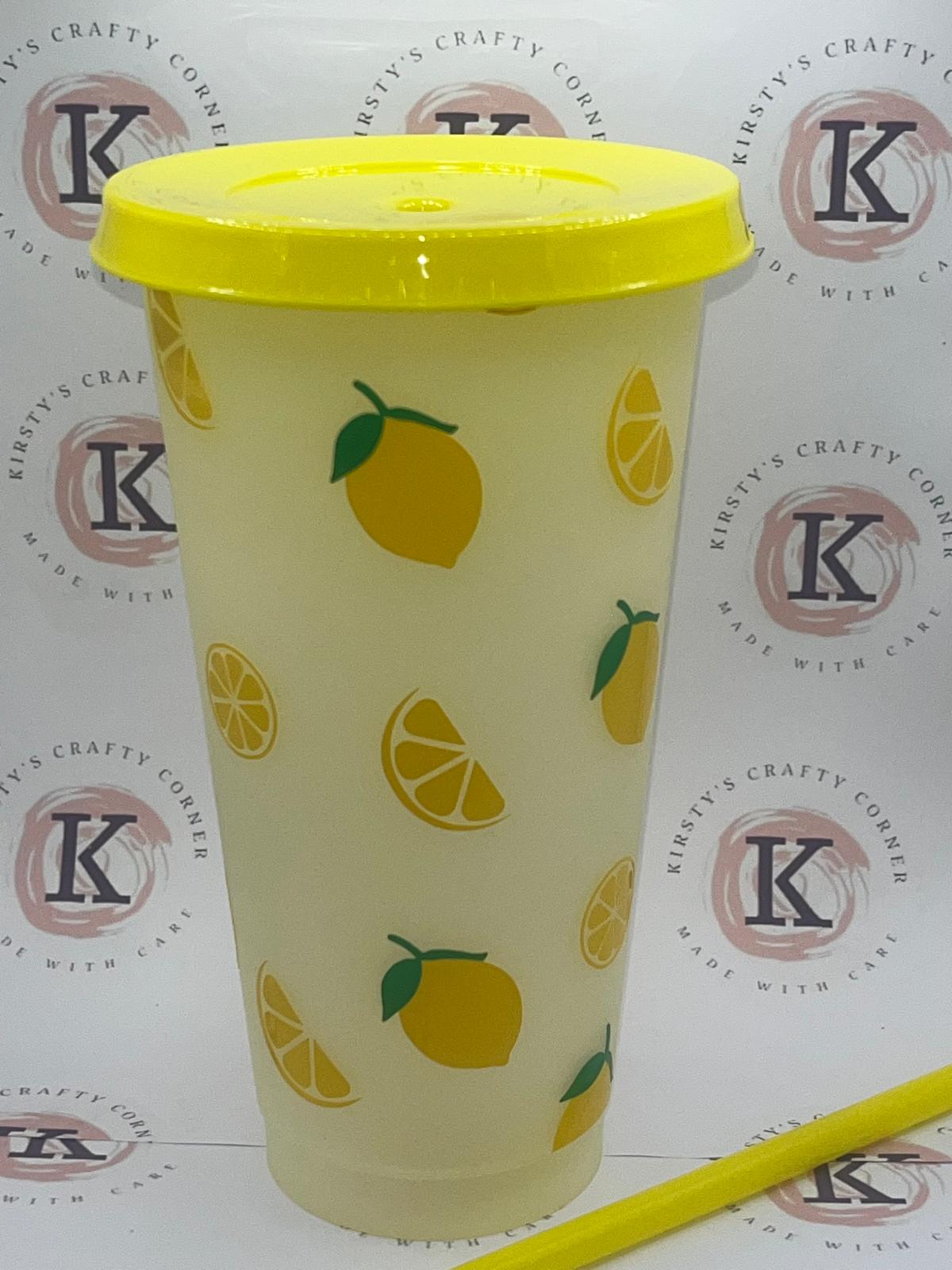 Lemon cold cup