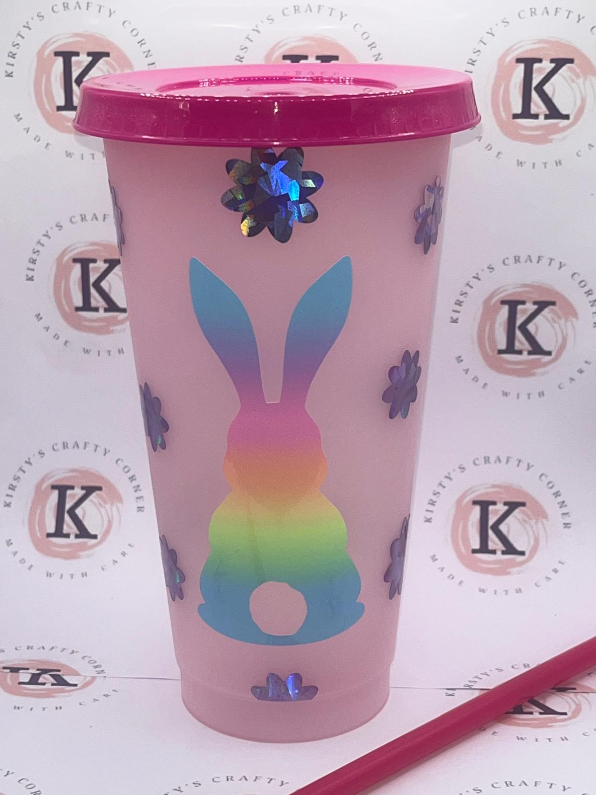 Bunny cold cup (colour changing)