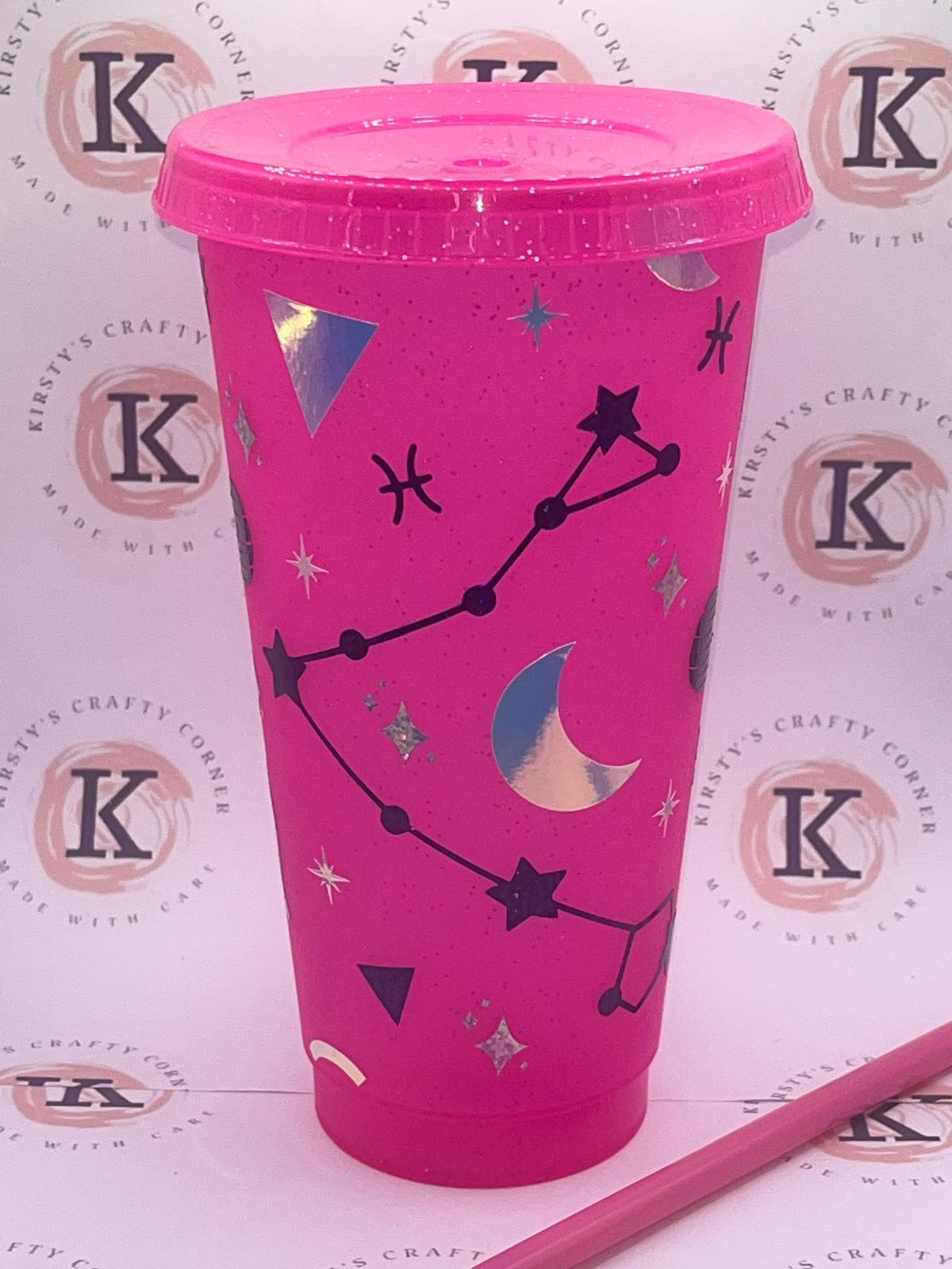 Star sign cold cup