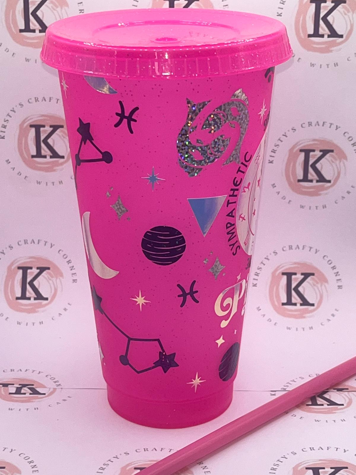 Star sign cold cup