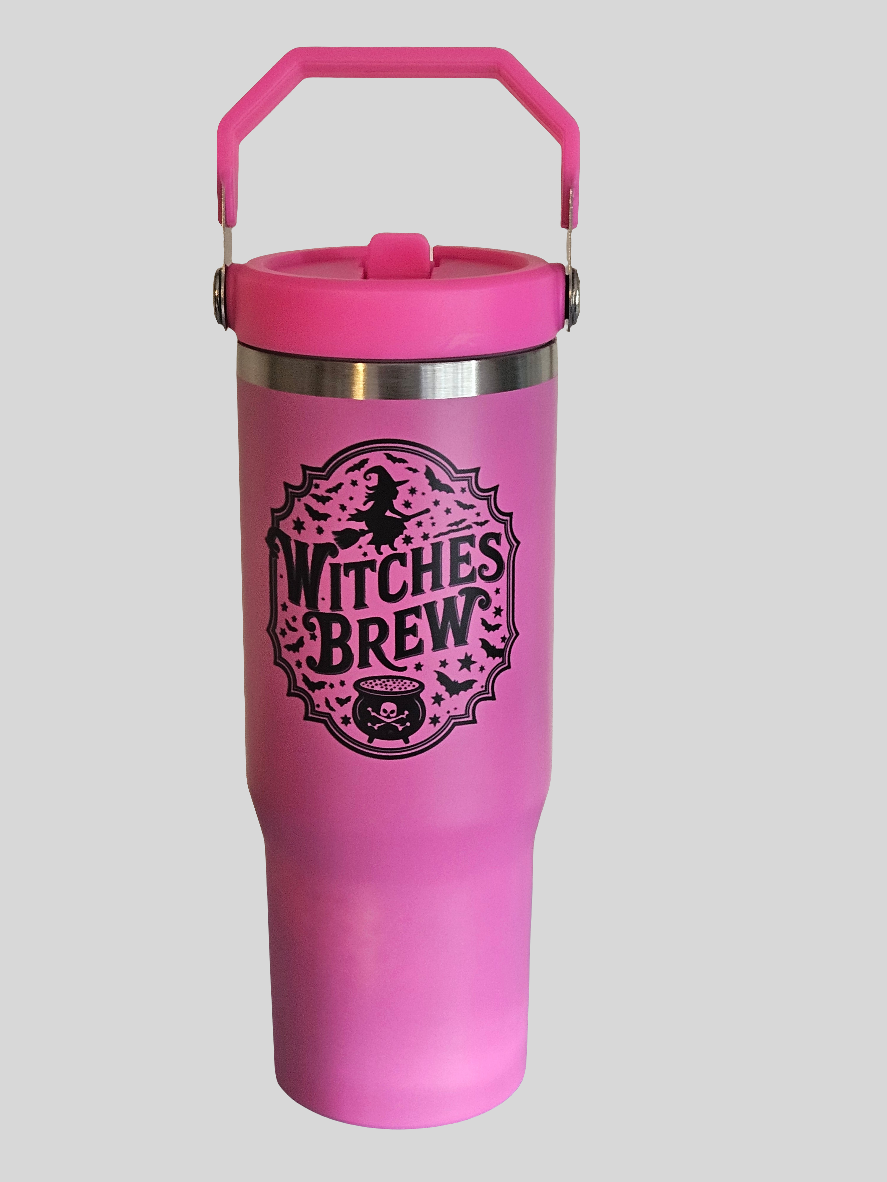 30oz 'Witches Brew' insulated tumbler