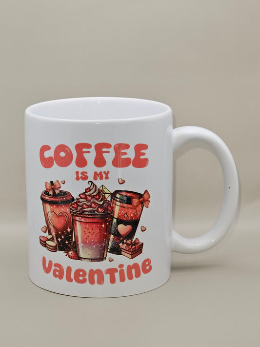 'Coffee Valentines' Mug