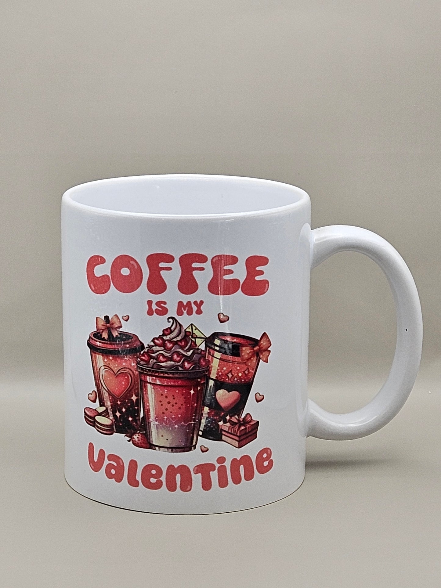 'Coffee Valentines' Mug
