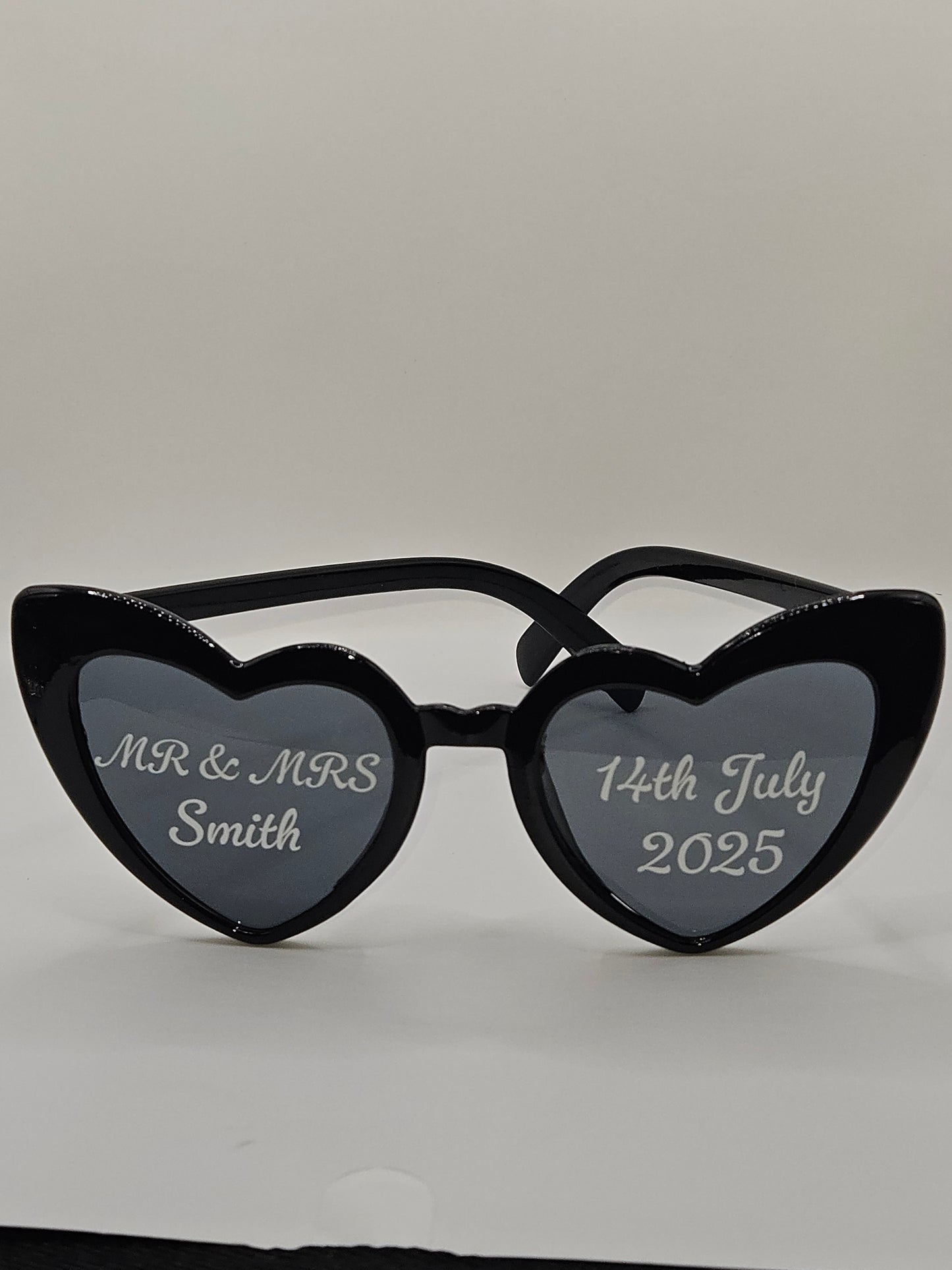 Personalised Wedding sunglasses