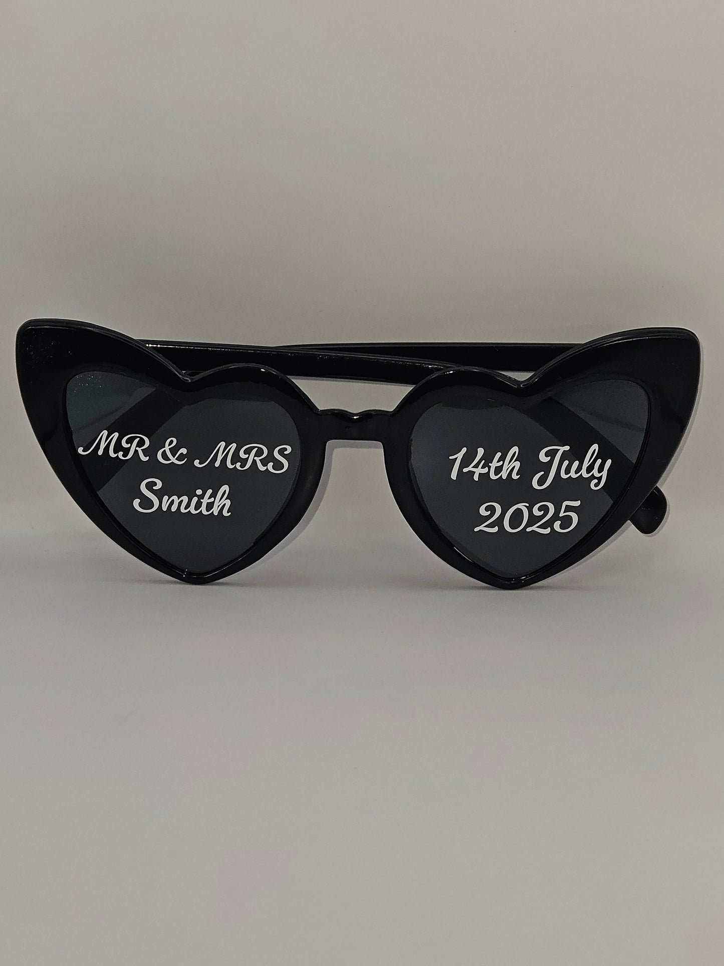 Personalised Wedding sunglasses