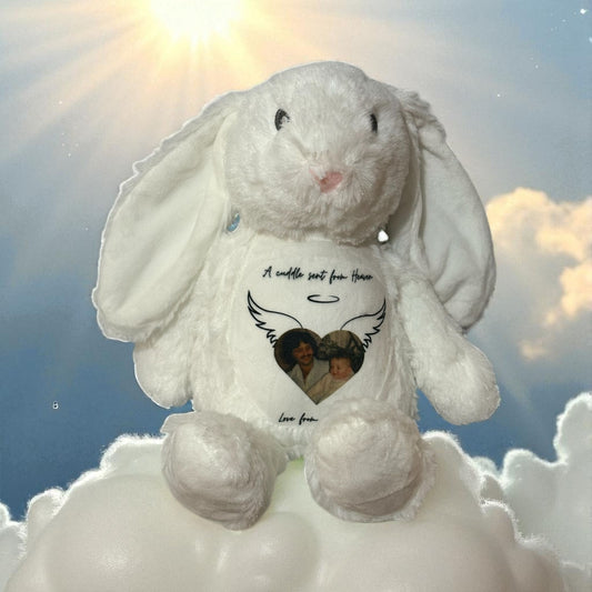 Personalised  Memorial Bunny