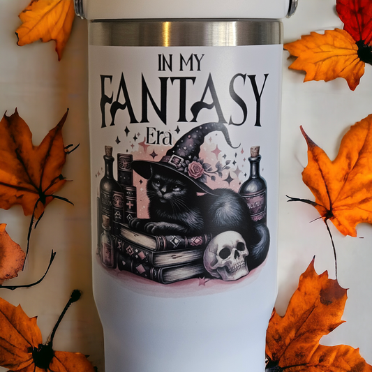 30oz 'In my Fantasy era' insulated Tumbler