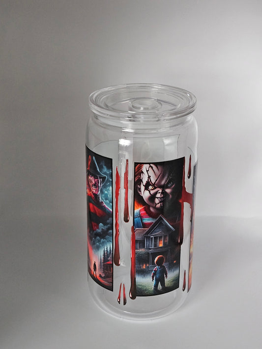 Horror design libby can