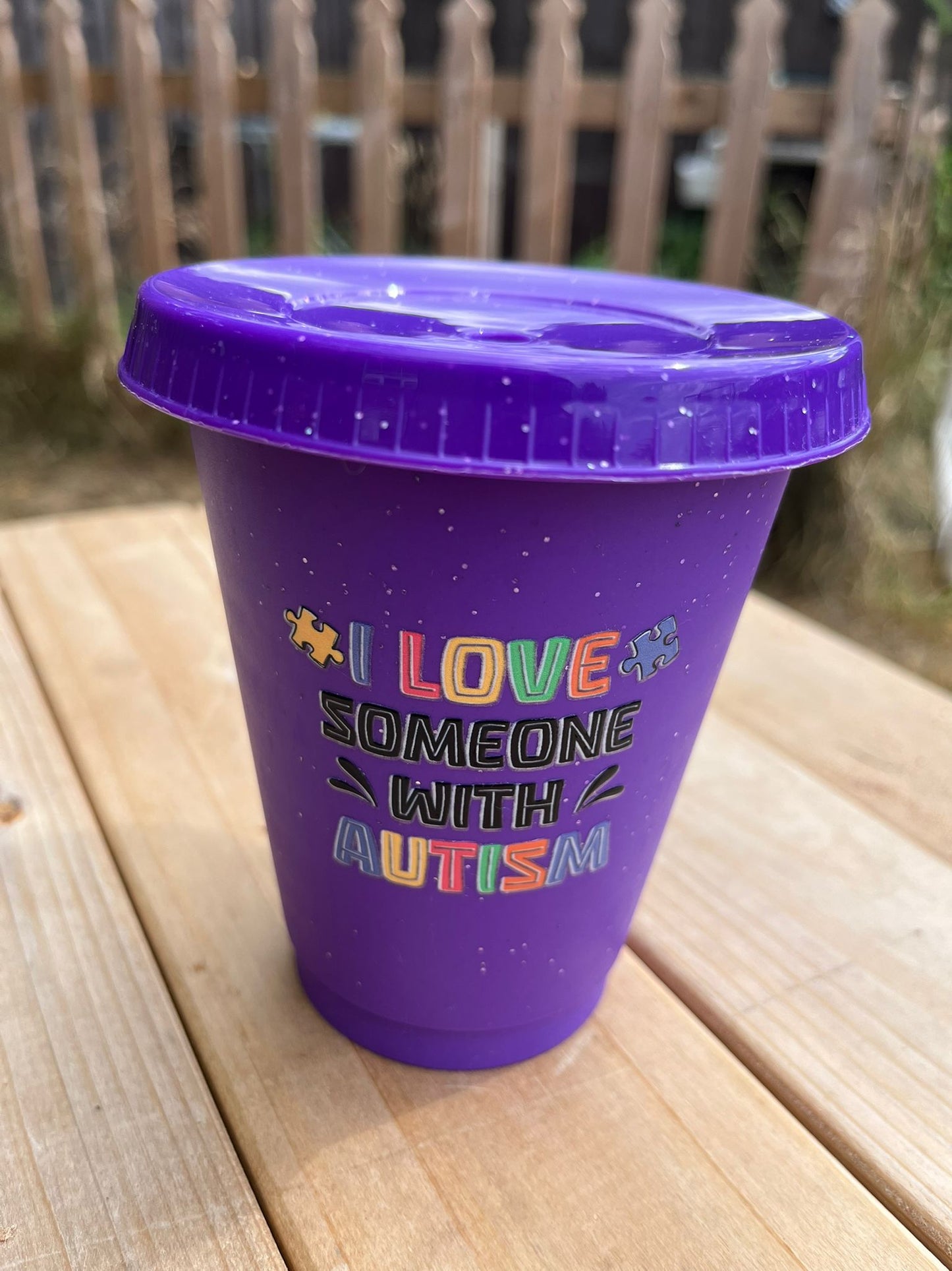16oz Autism Coldcups