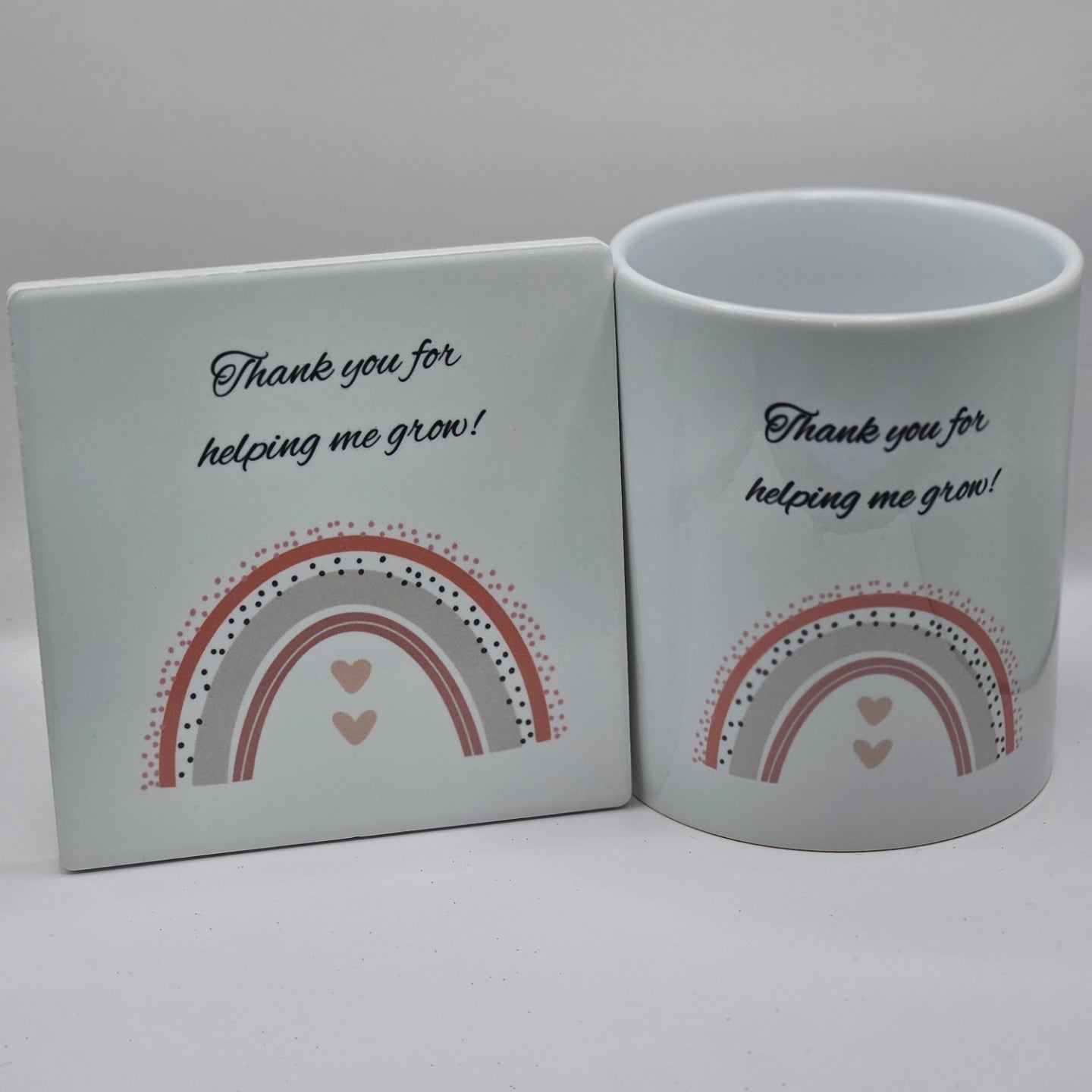 Teacher mug & Coaster