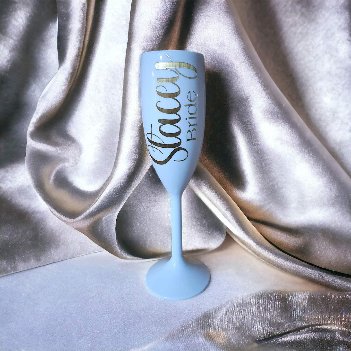 Plastic Champagne flutes