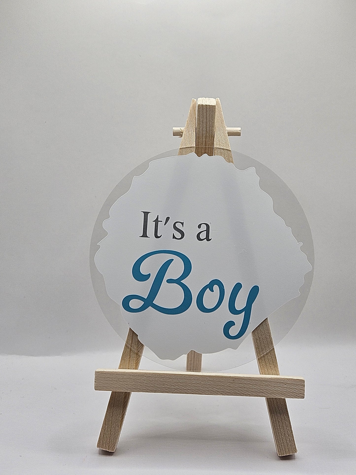 Baby gender Sign