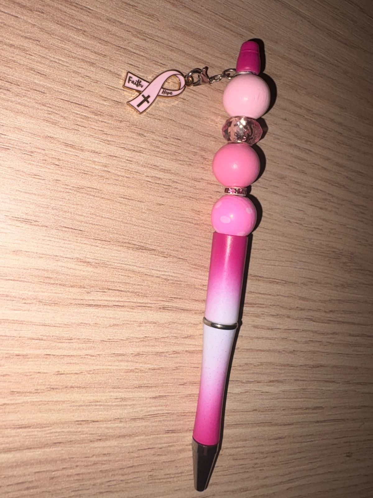 Pink Ribbon Pen