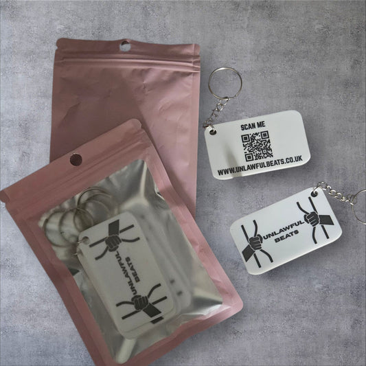 Custom Acrylic Keyring